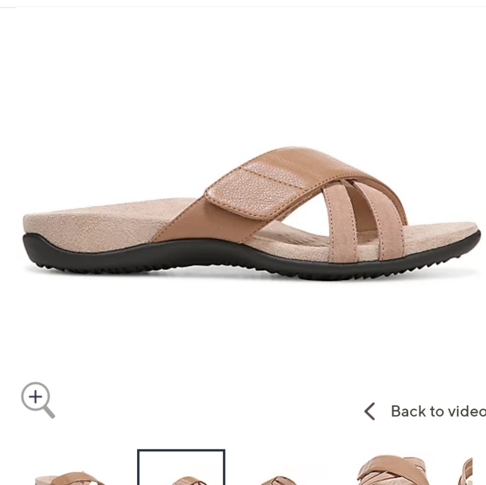 Vionic adjustable sandal - Picture 2 of 8